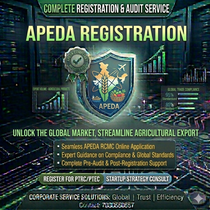 APEDA Registration