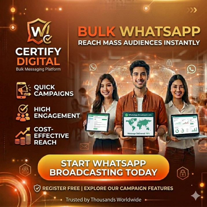 Bulk Whatsupp