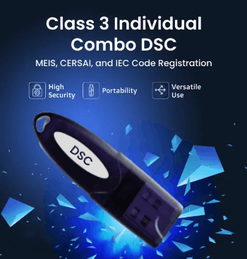 Class 3 Individual Combo DSC