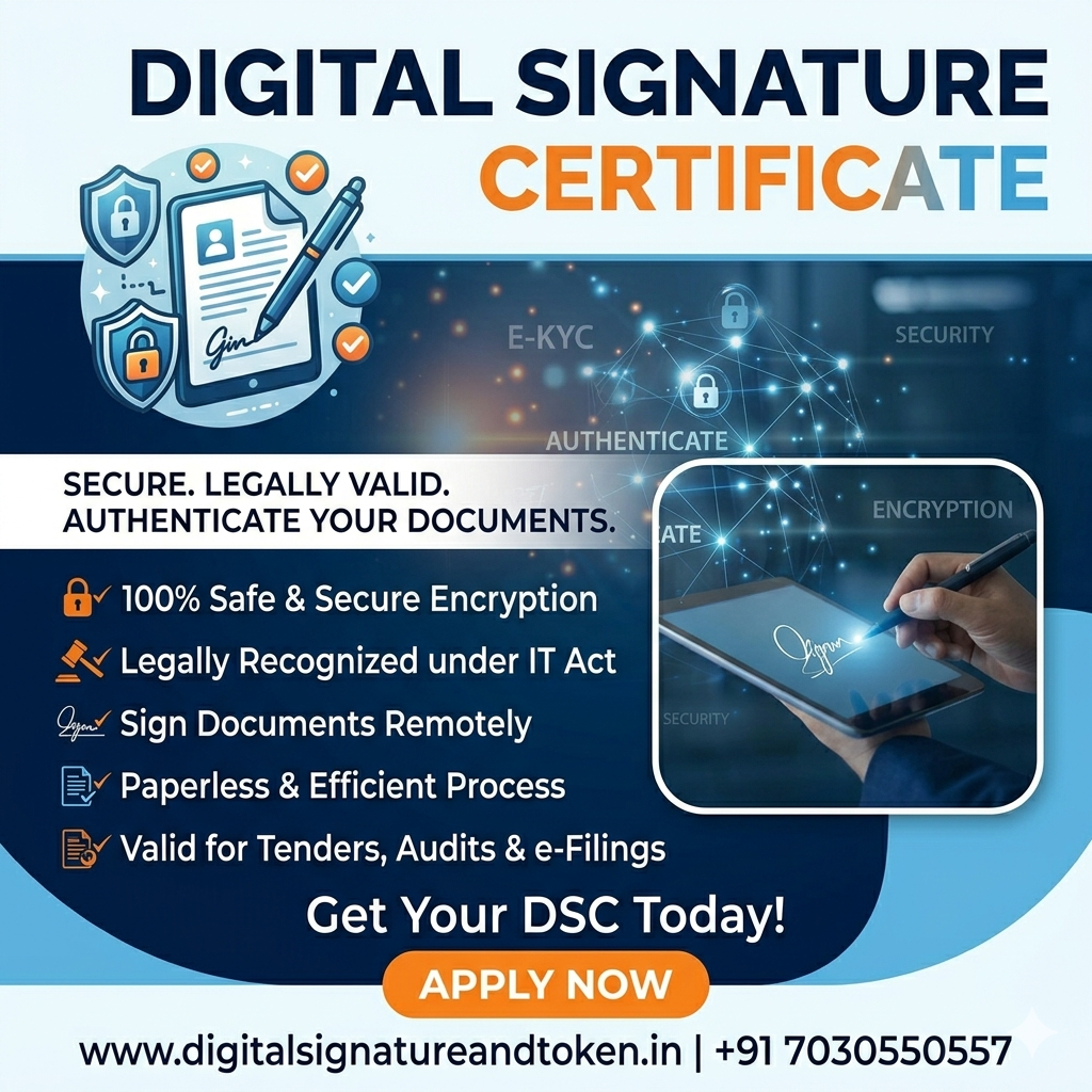 Digital Signature Certificate