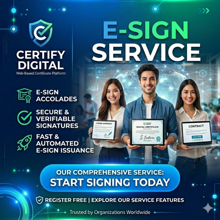 E Sign Service