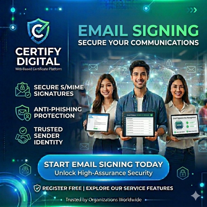 Email Signing