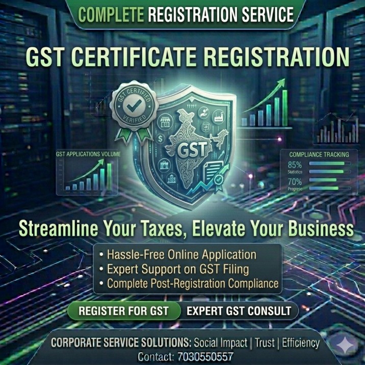 Gst Certificate Registration