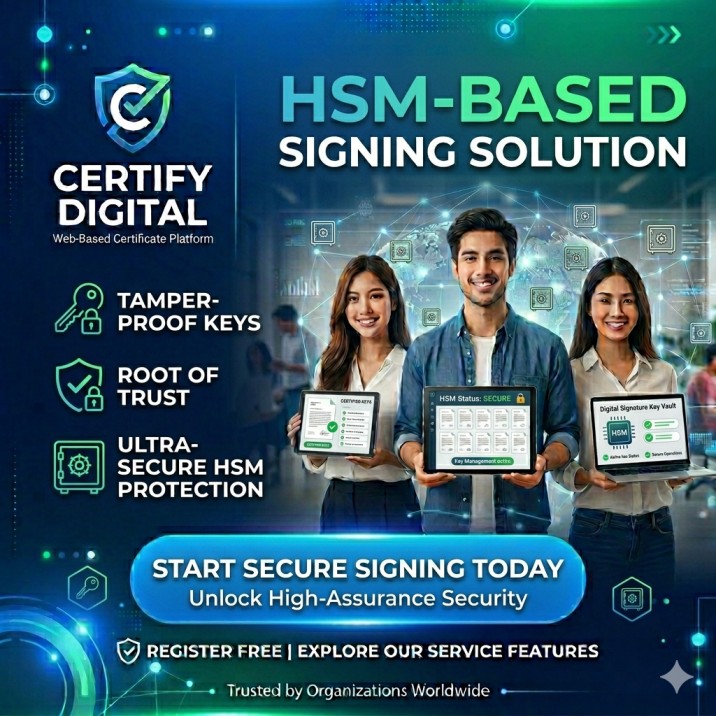 HSM-based Signing Solution