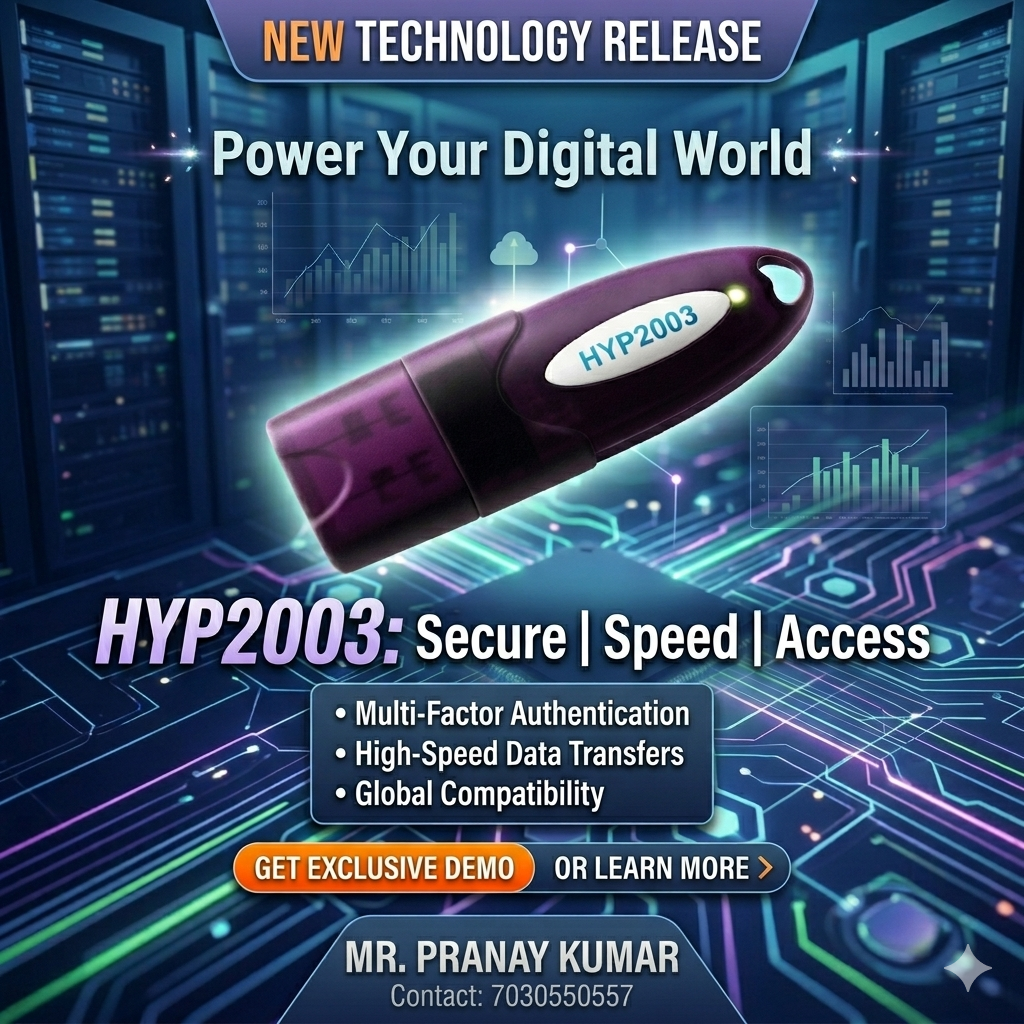 HYP2003 USB Token