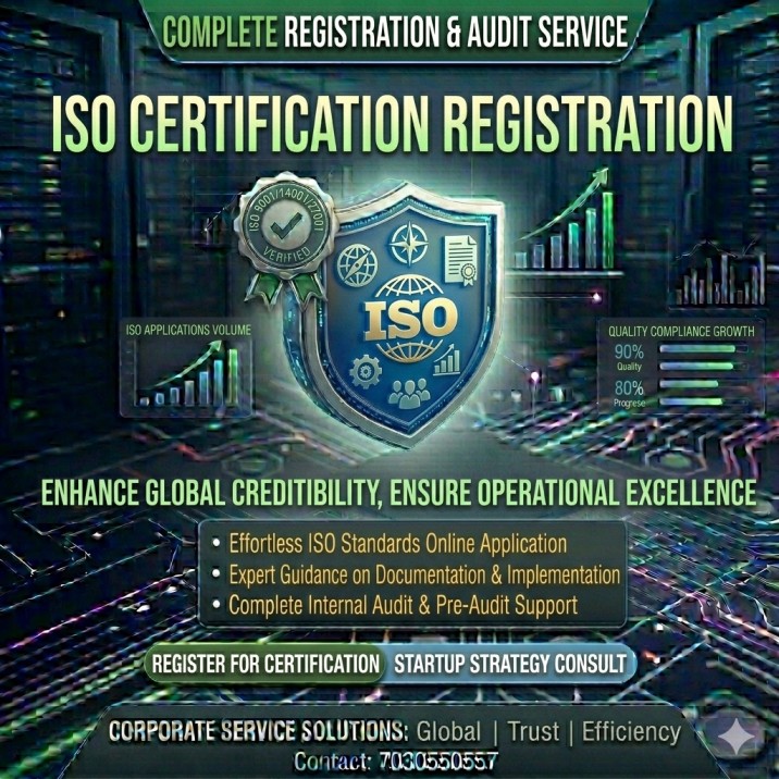 ISO Certification Registration