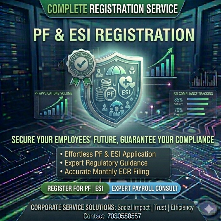 PF And ESI Registration