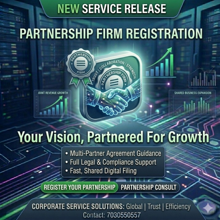 Partnership Firm Registration