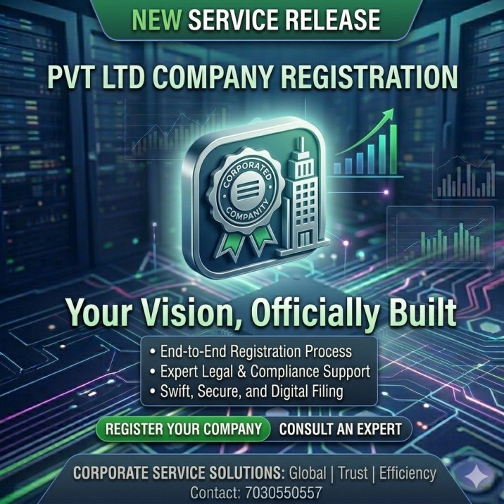 Pvt Ltd Company Registration