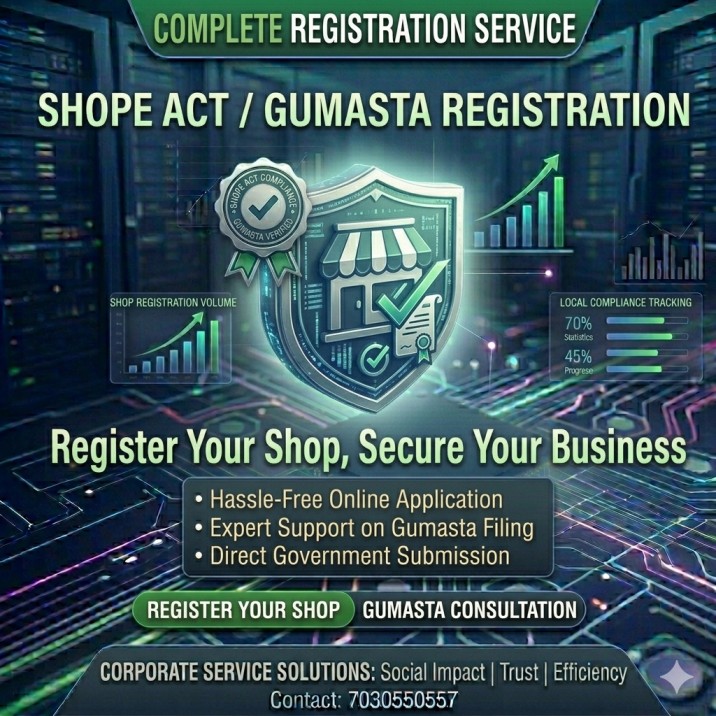 Shope Act Gumasta Registration