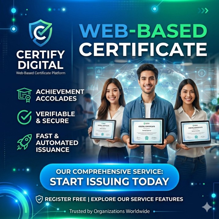 Web Base Certificate