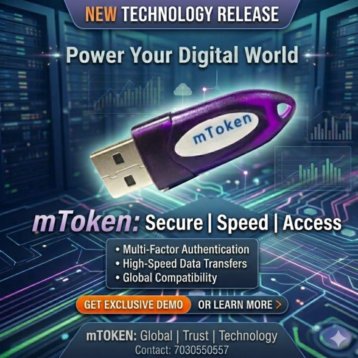 mToken USB Token